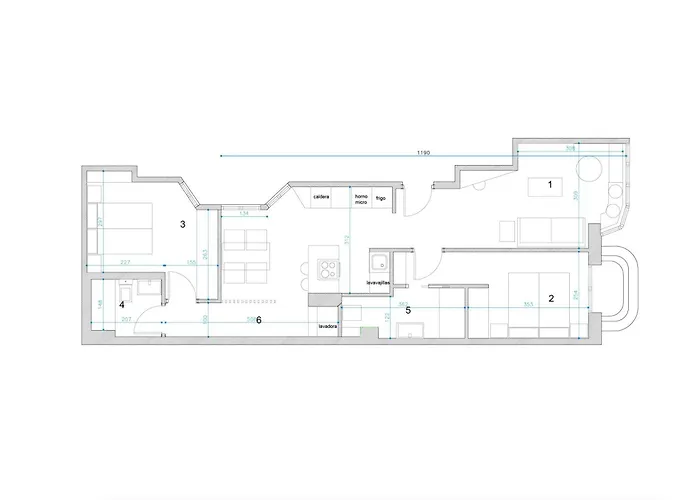 דירה Hygge By Feelfree *