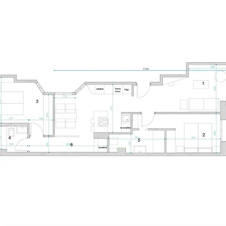 Apartman Hygge By Feelfree *